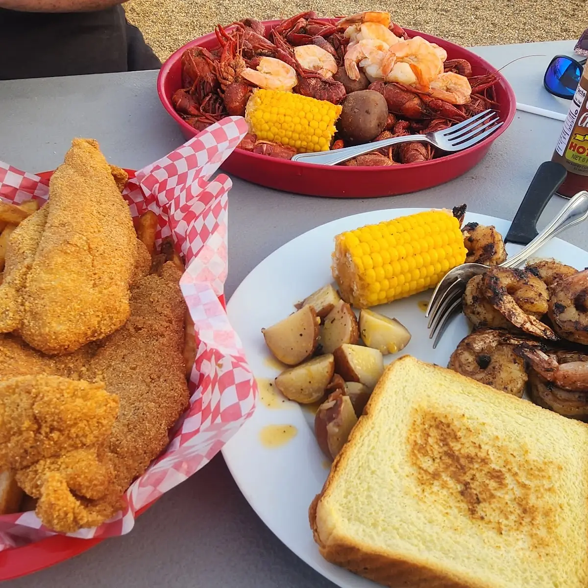 Fried Shrimp Basket