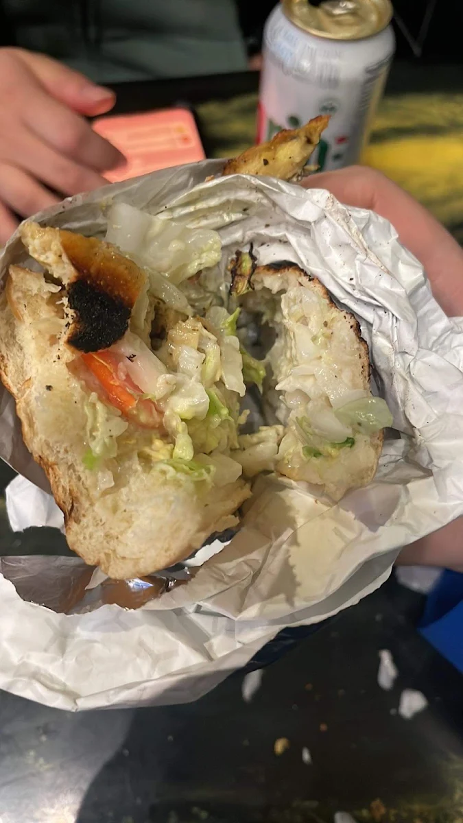 Chicken Gyro Panini, Joes Panini 24h