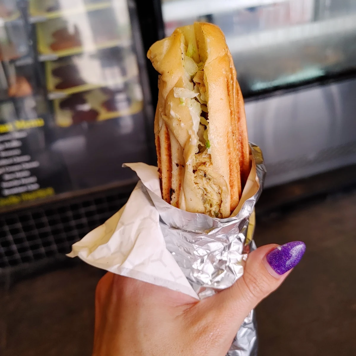Grilled Chicken Panini, Joes Panini 24h