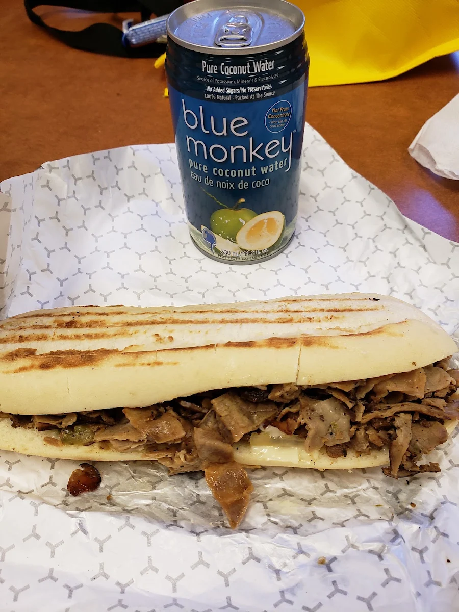 Philly Cheese Steak Sandwich, Joes Panini 24h