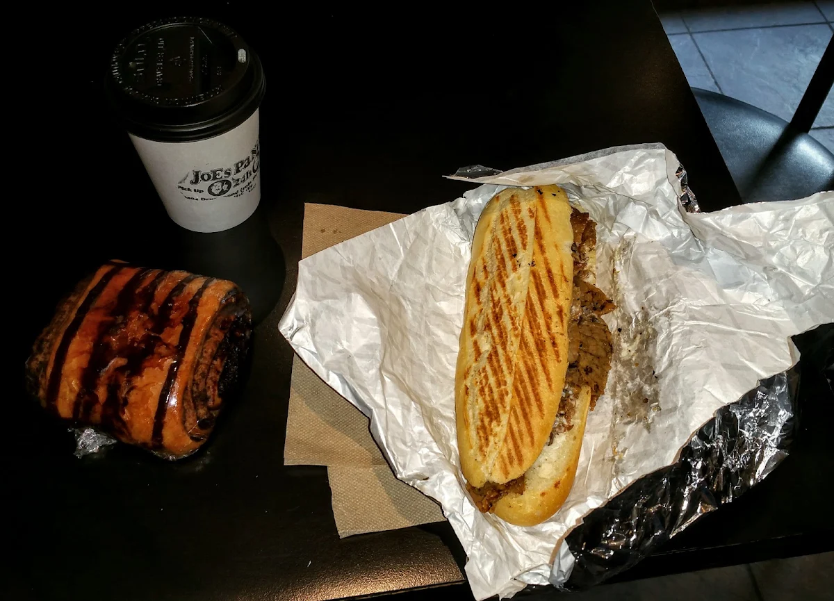 Philly Steak and Cheese Sandwich, Joes Panini 24h