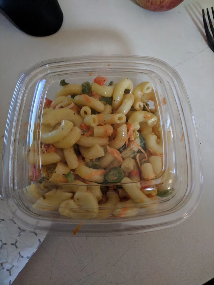 Salade de Macaroni Macaroni Salad, Joes Panini 24h