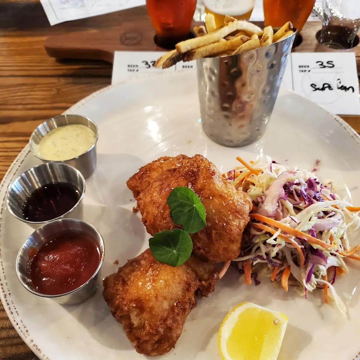 Fish and Chips