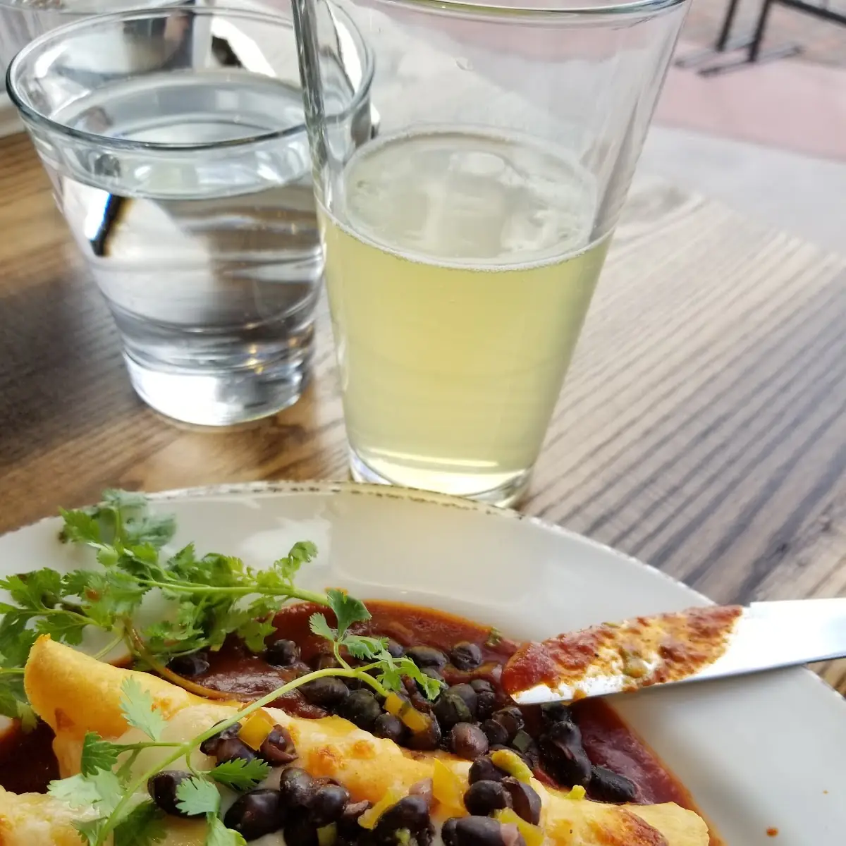 Sweet Potato Enchiladas