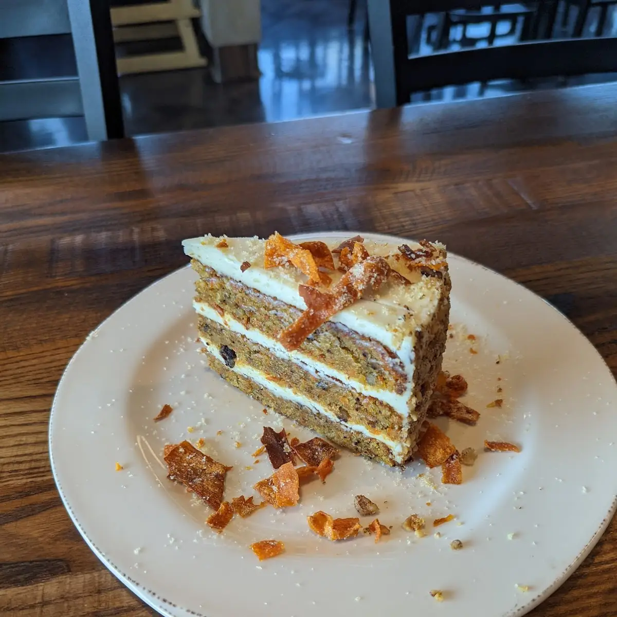 Their Carrot Cake