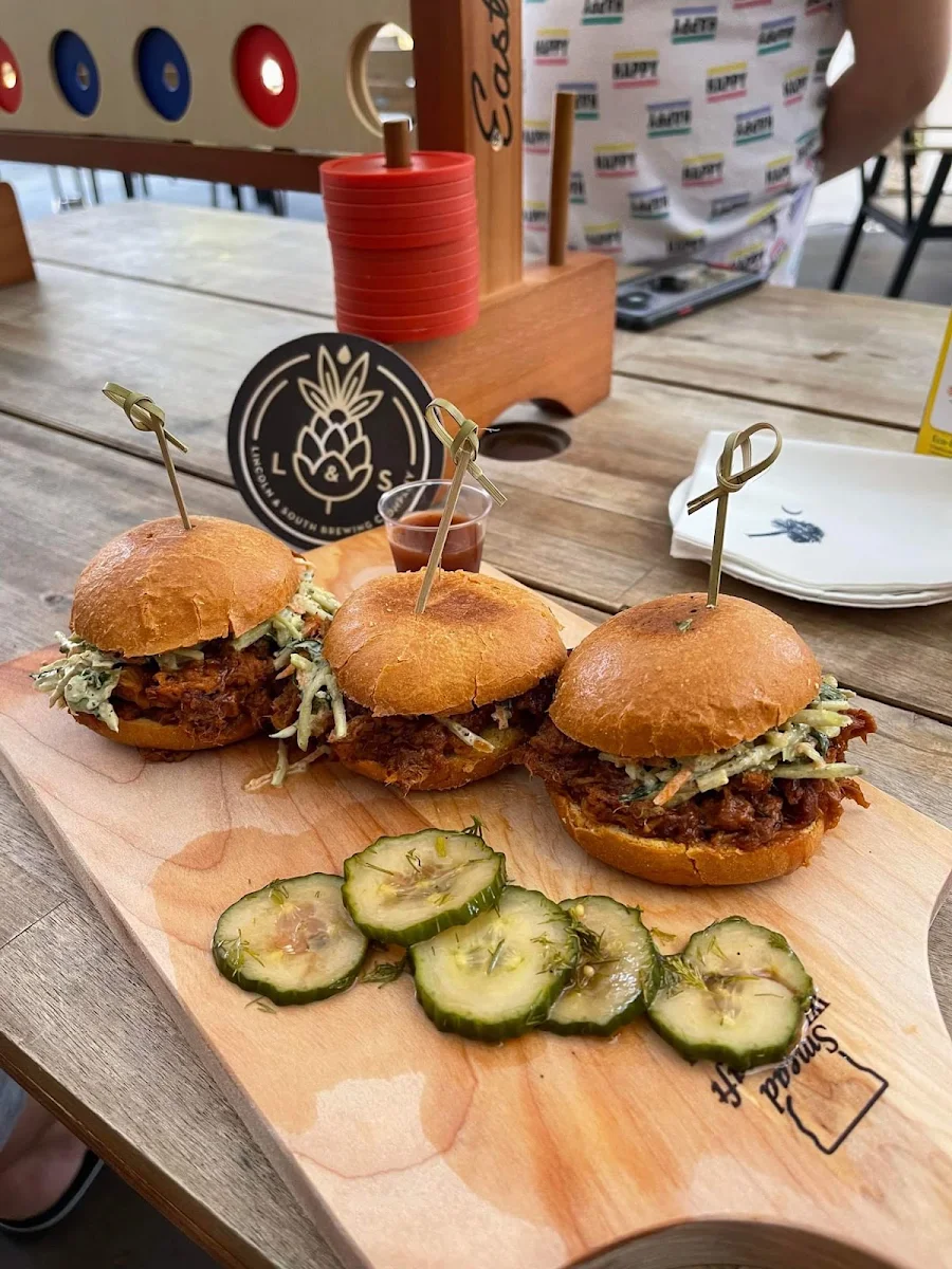 Pulled Pork Sliders