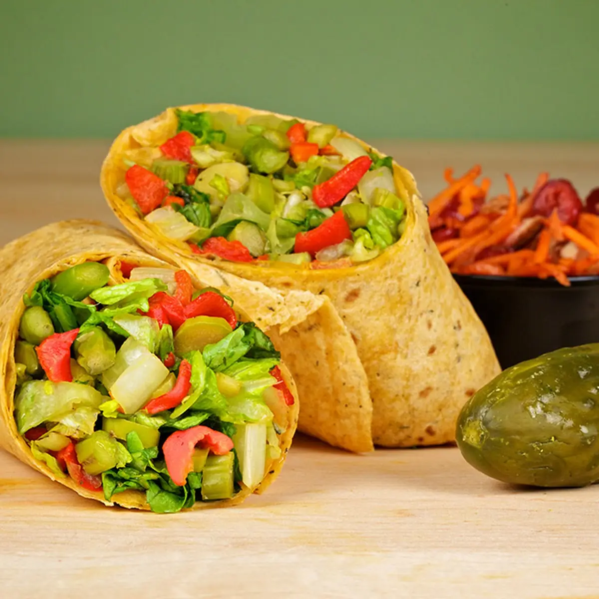The Veggie Wrap Box