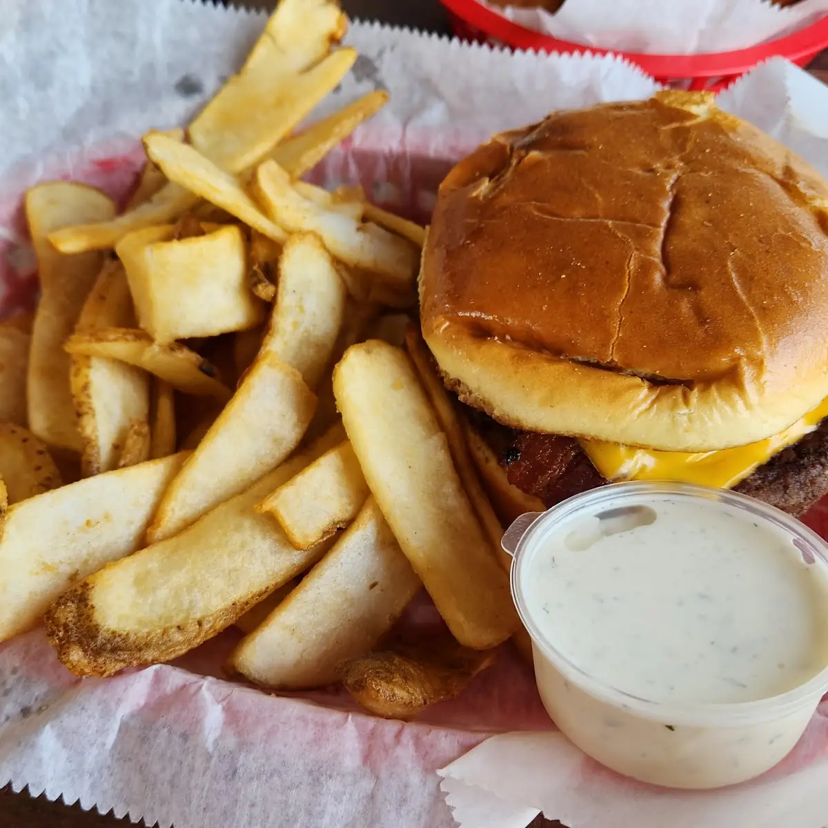 Bacon Cheeseburger