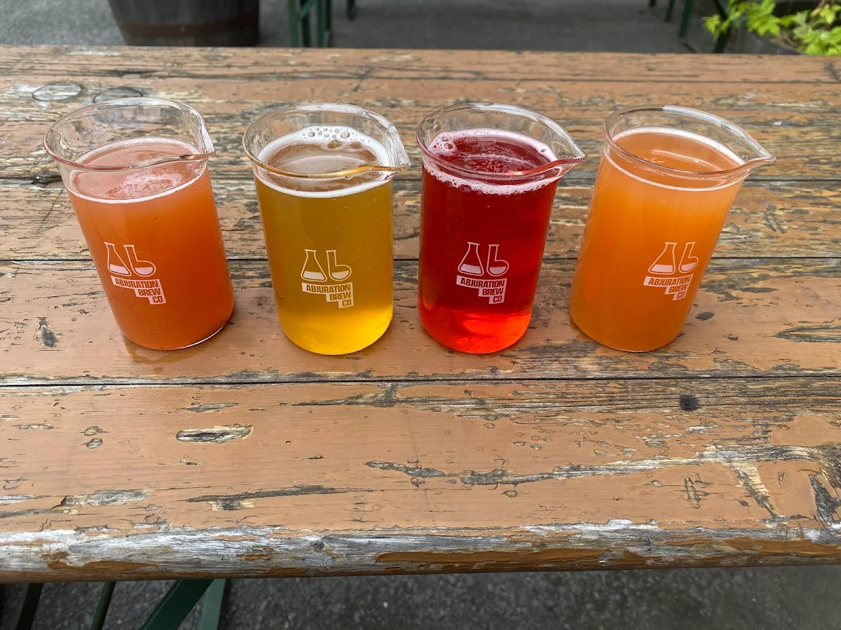 Craft Beer Flight
