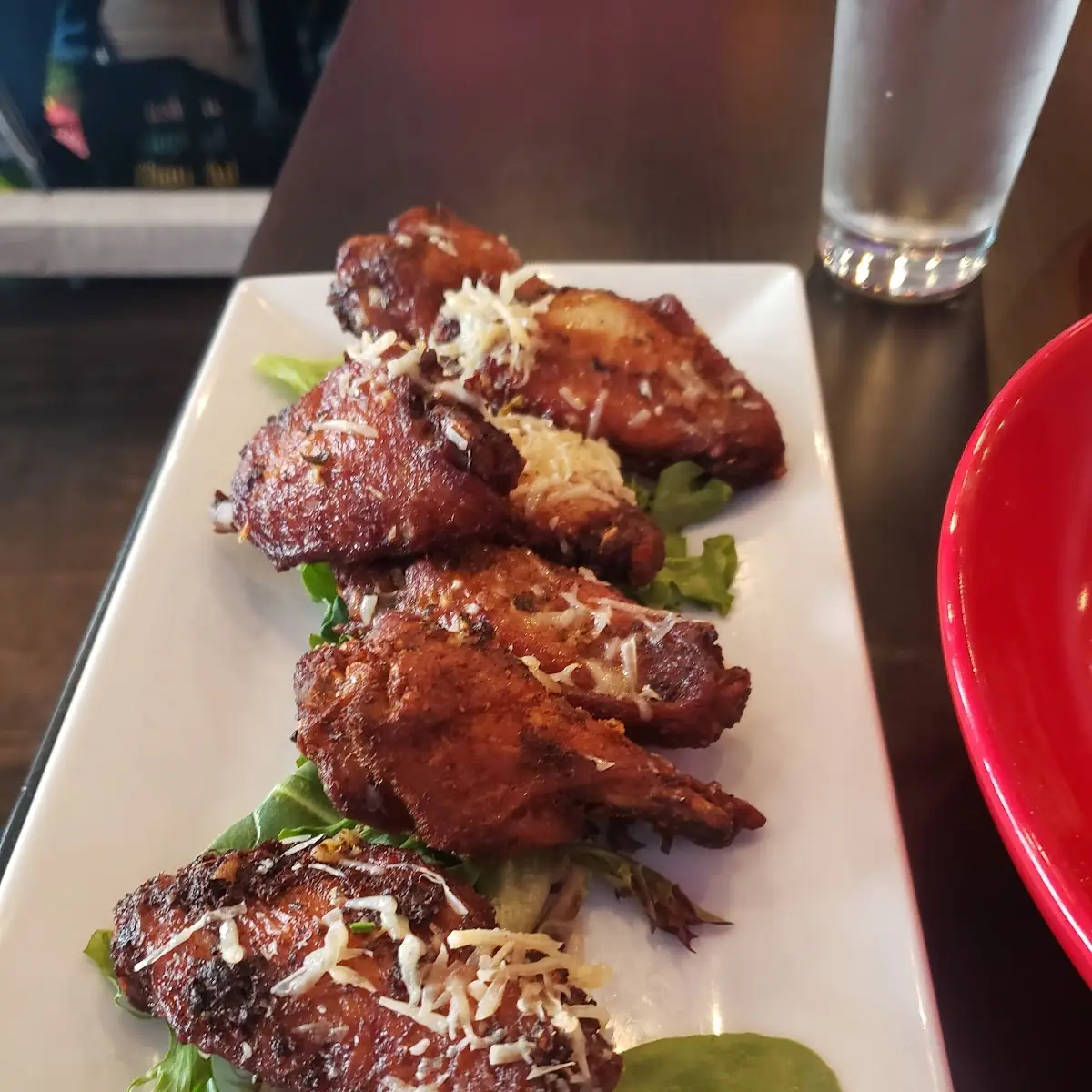 Garlic Parmesan Wings