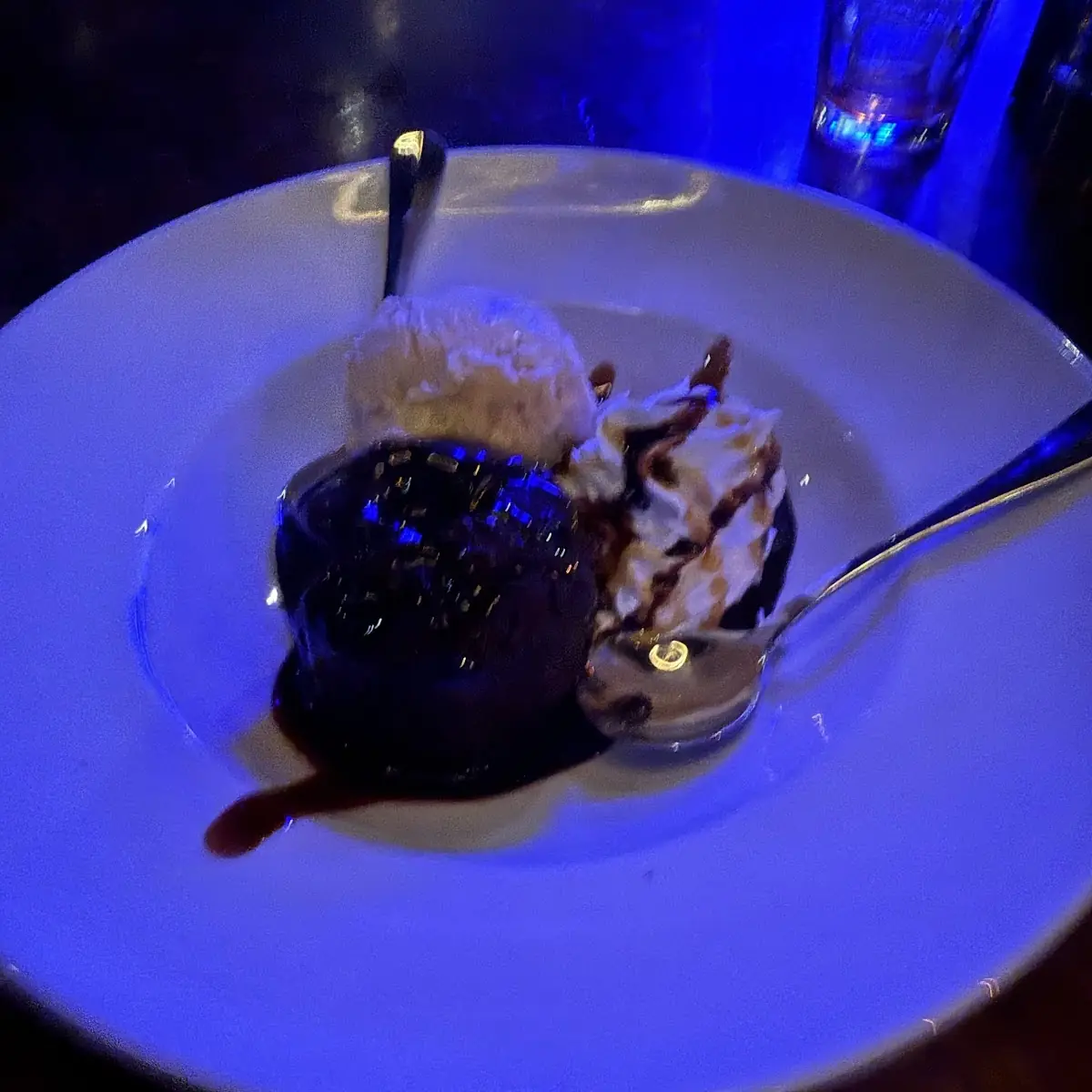 Hot Chocolate Cake
