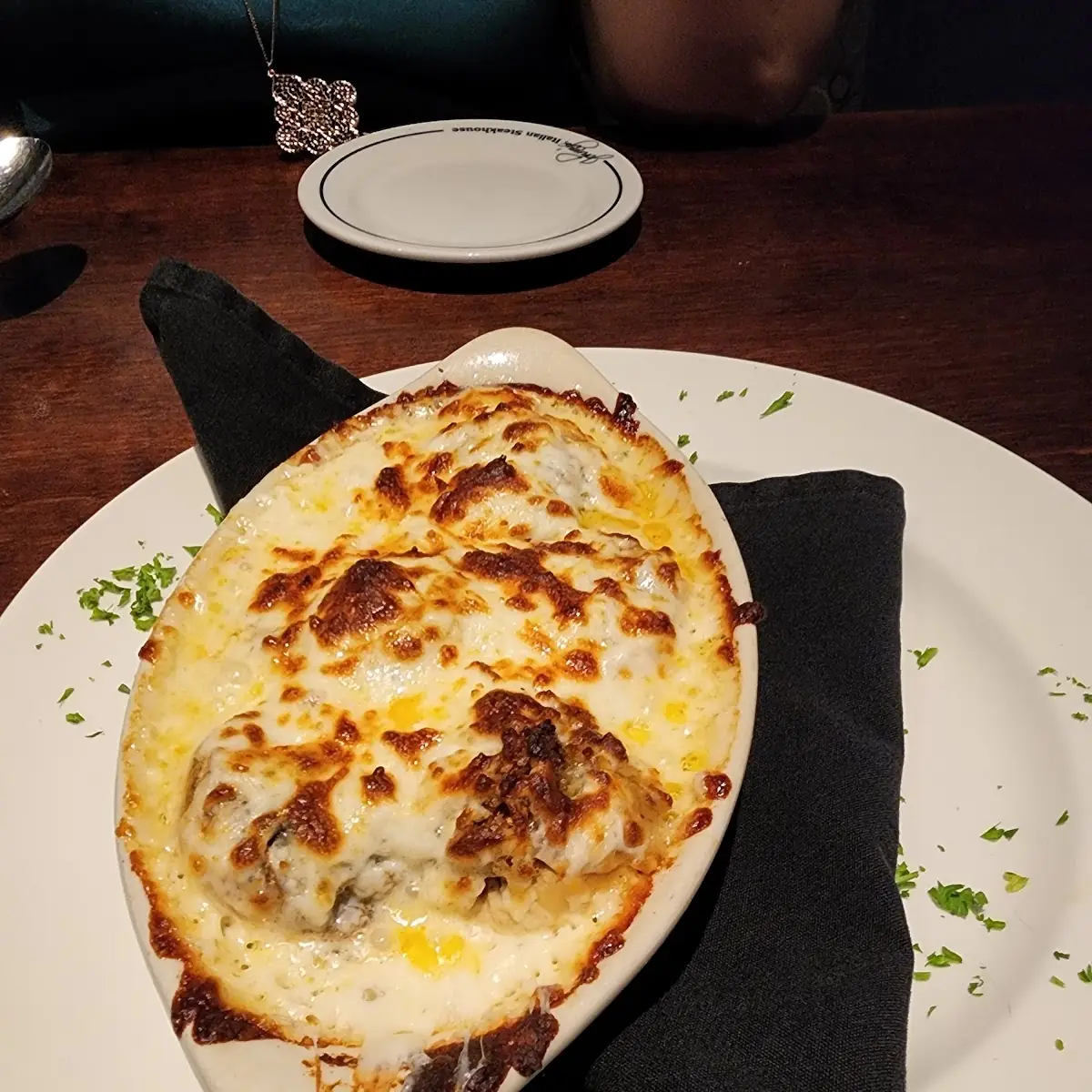 Italian Sausage Stuffed Mushrooms