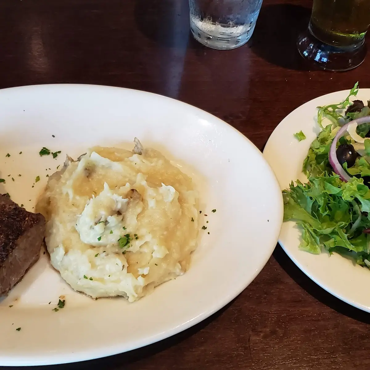 Parmesan Crusted New York Strip