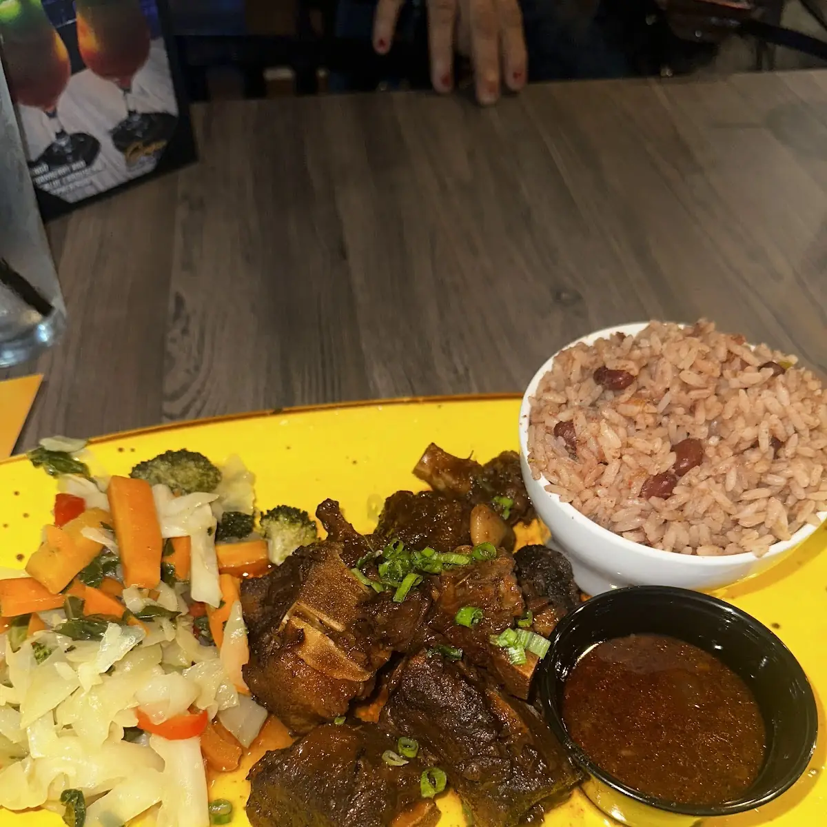 Slow Braised Oxtails