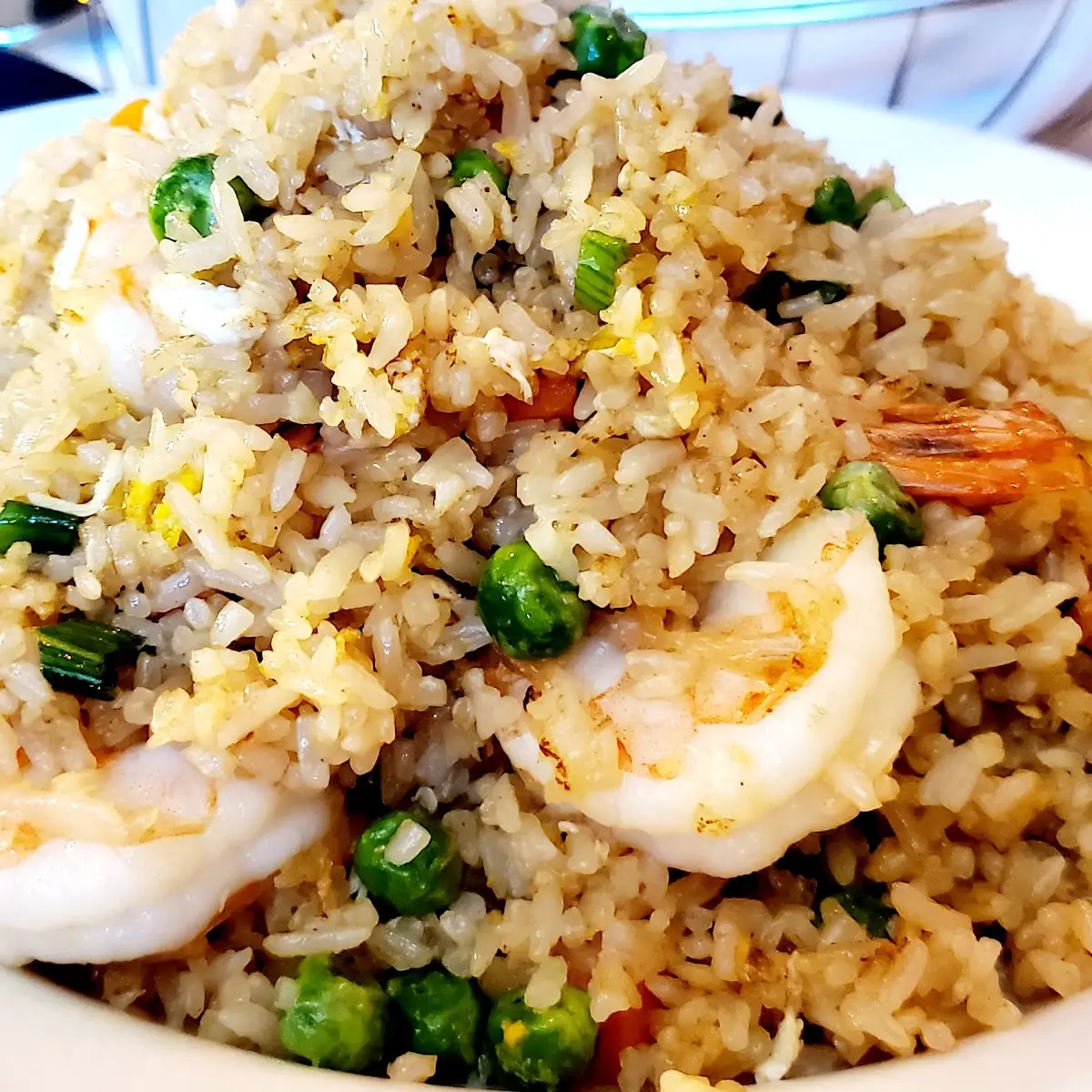 Shrimp Fried Rice Tray