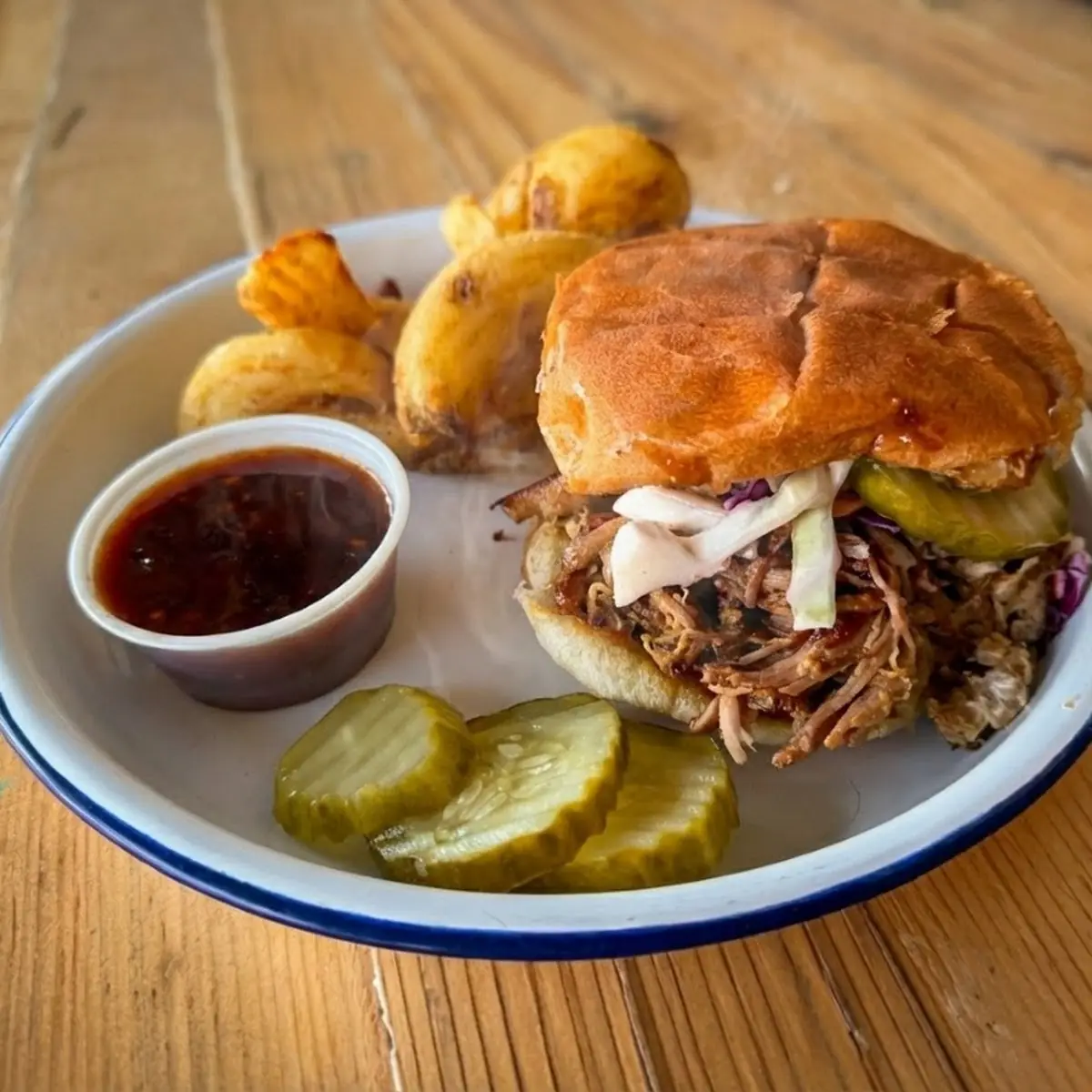 BBQ Pork Plate