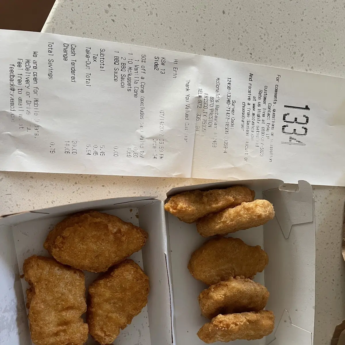 Chicken Mcnuggets
