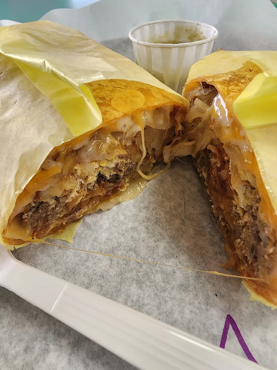 Machaca Burrito