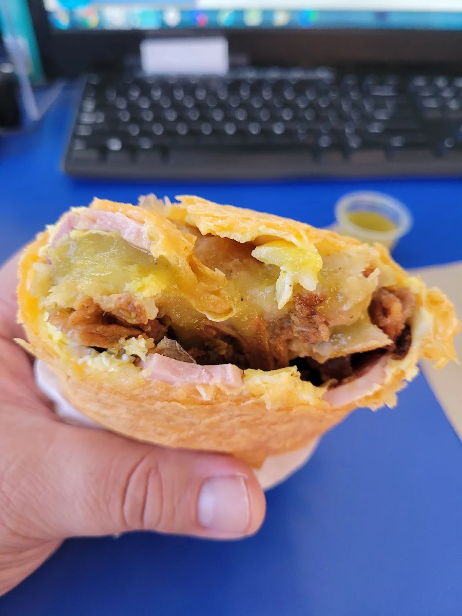 Mixed Breakfast Burrito
