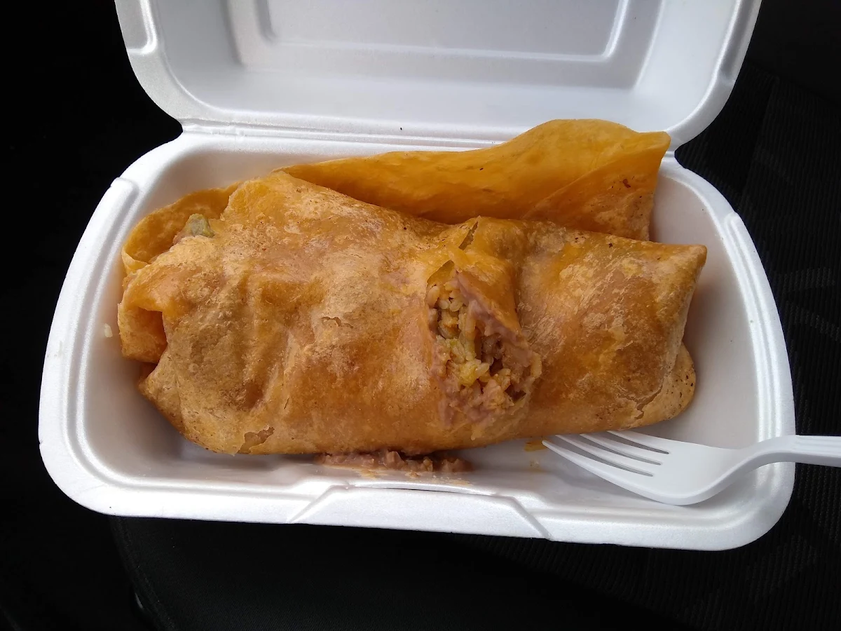 Pork Chile Verde Burrito
