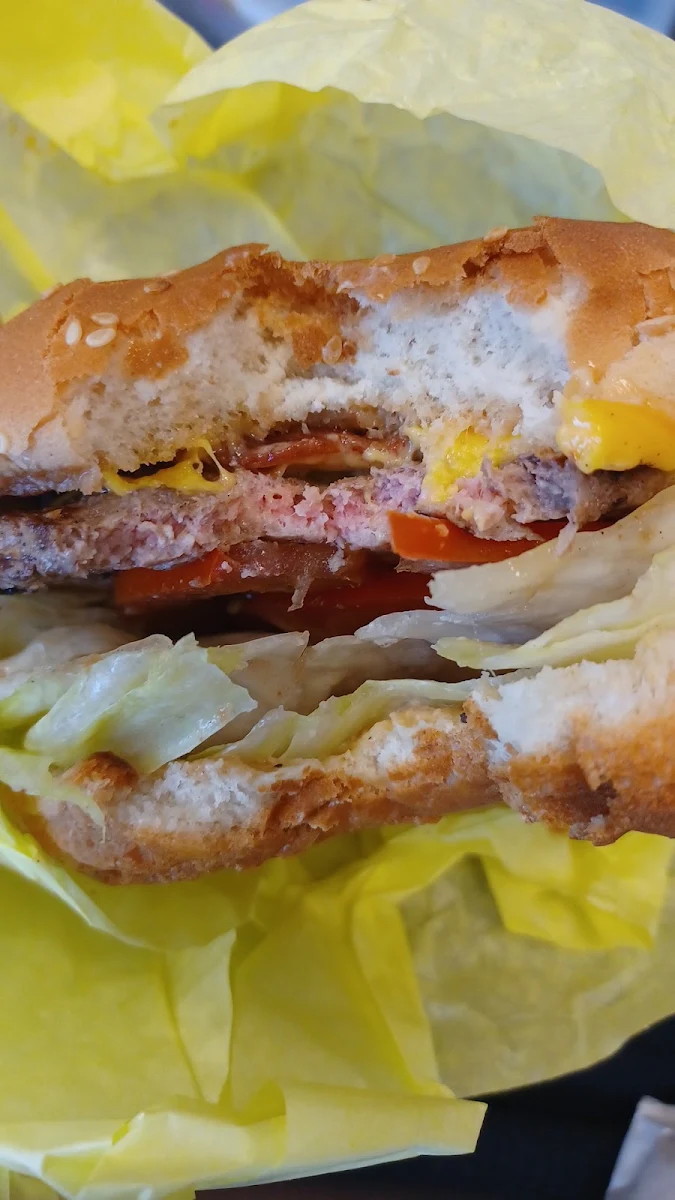 Raw Hamburger Cus They Forgot to Make Our Order