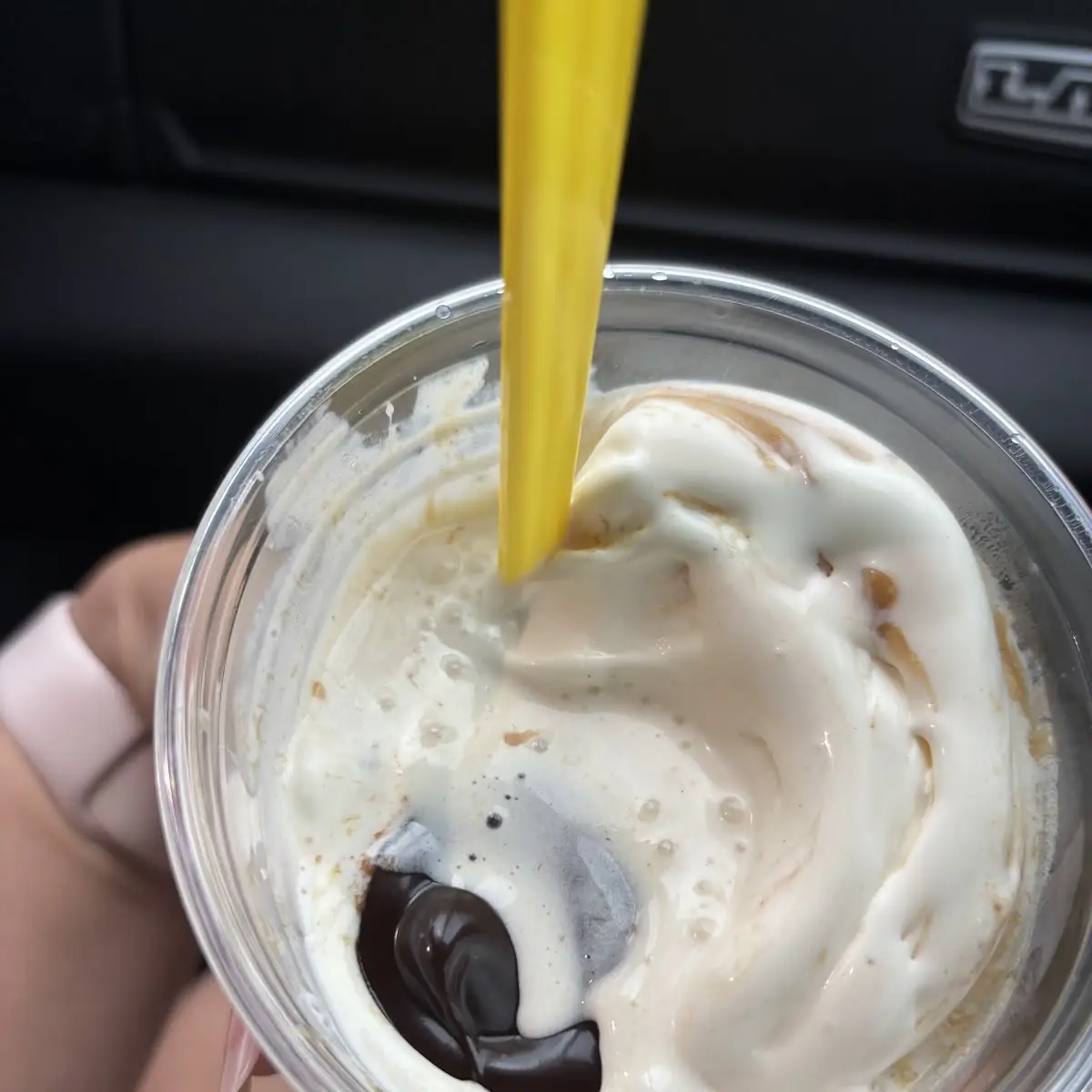 Vanilla Frozen Custard Blended