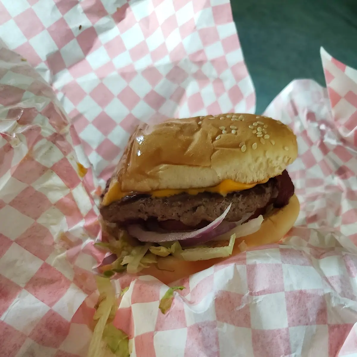 Bacon Burger