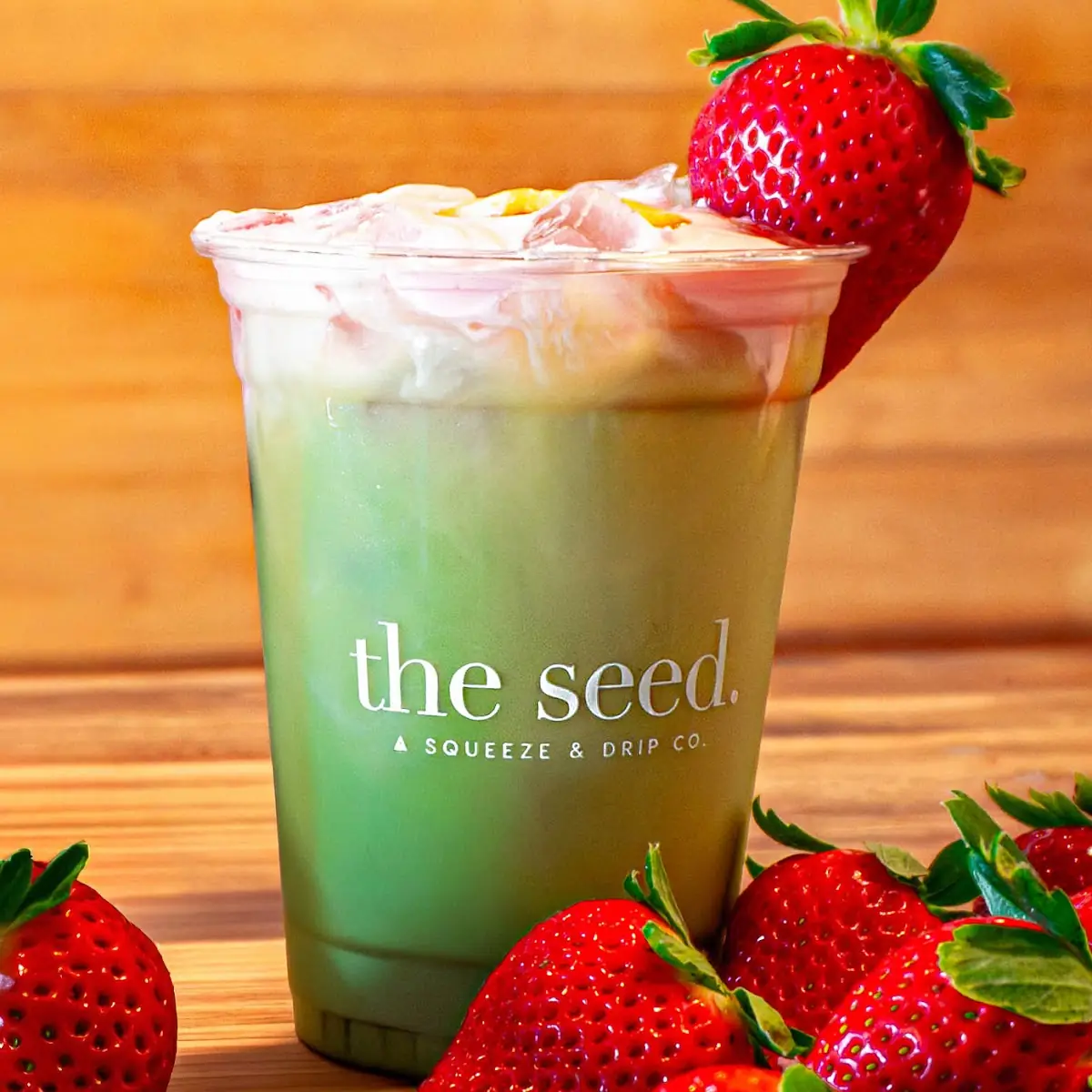 Iced Matcha Zinger
