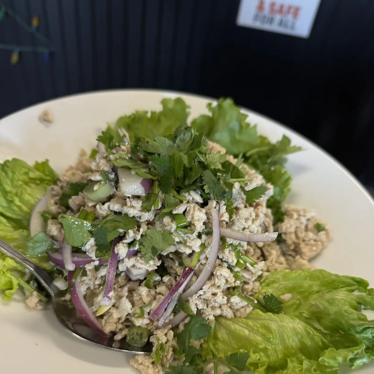 Chicken Larb