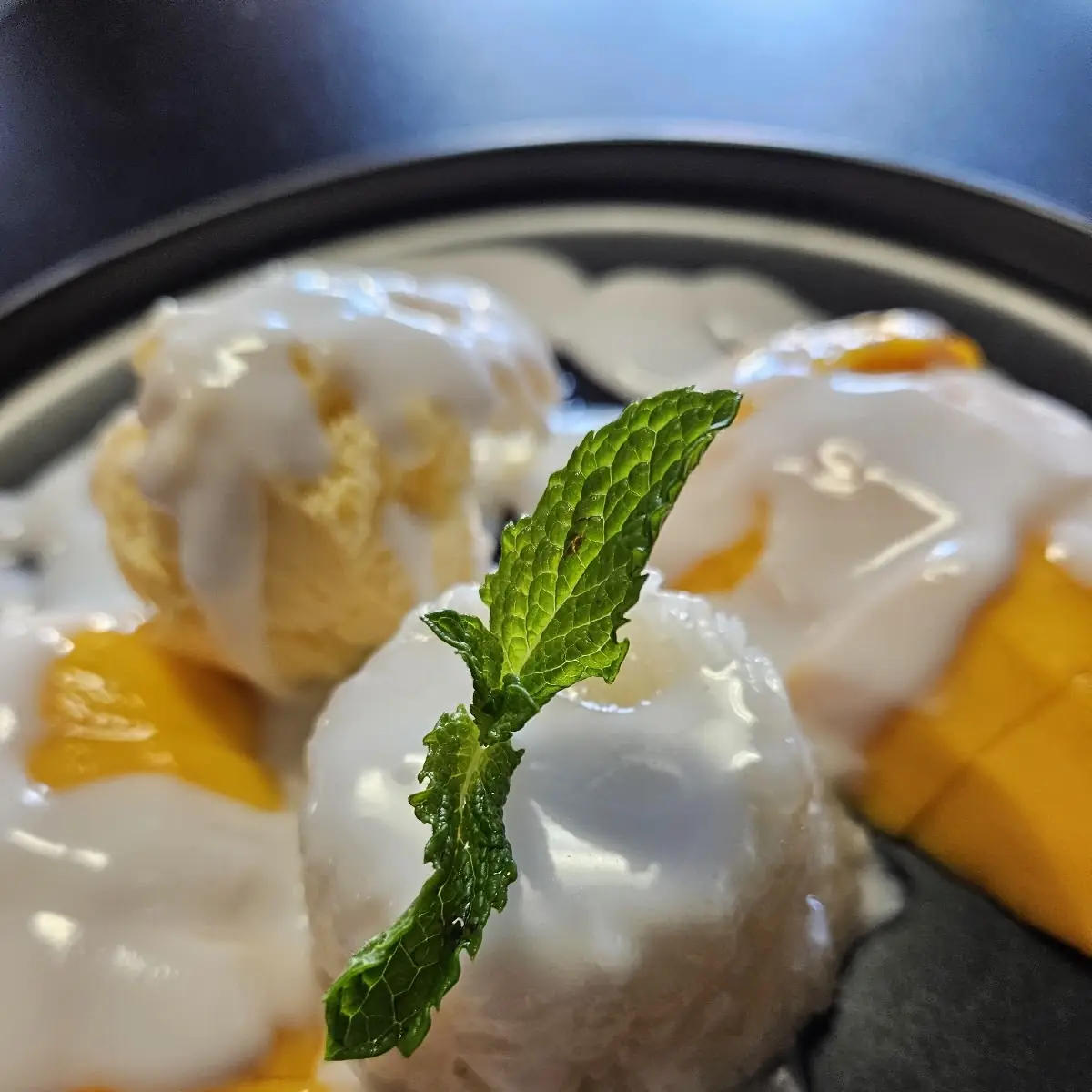 Mango with Sweet Sticky Rice