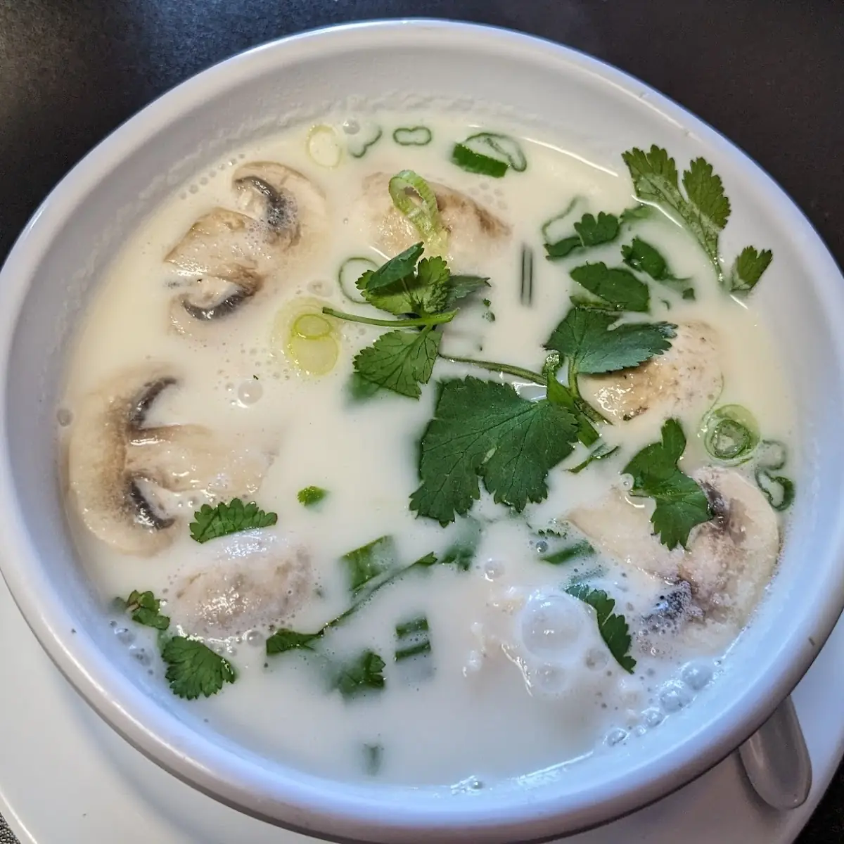 Tom Kha Kai Chicken Coconut Soup