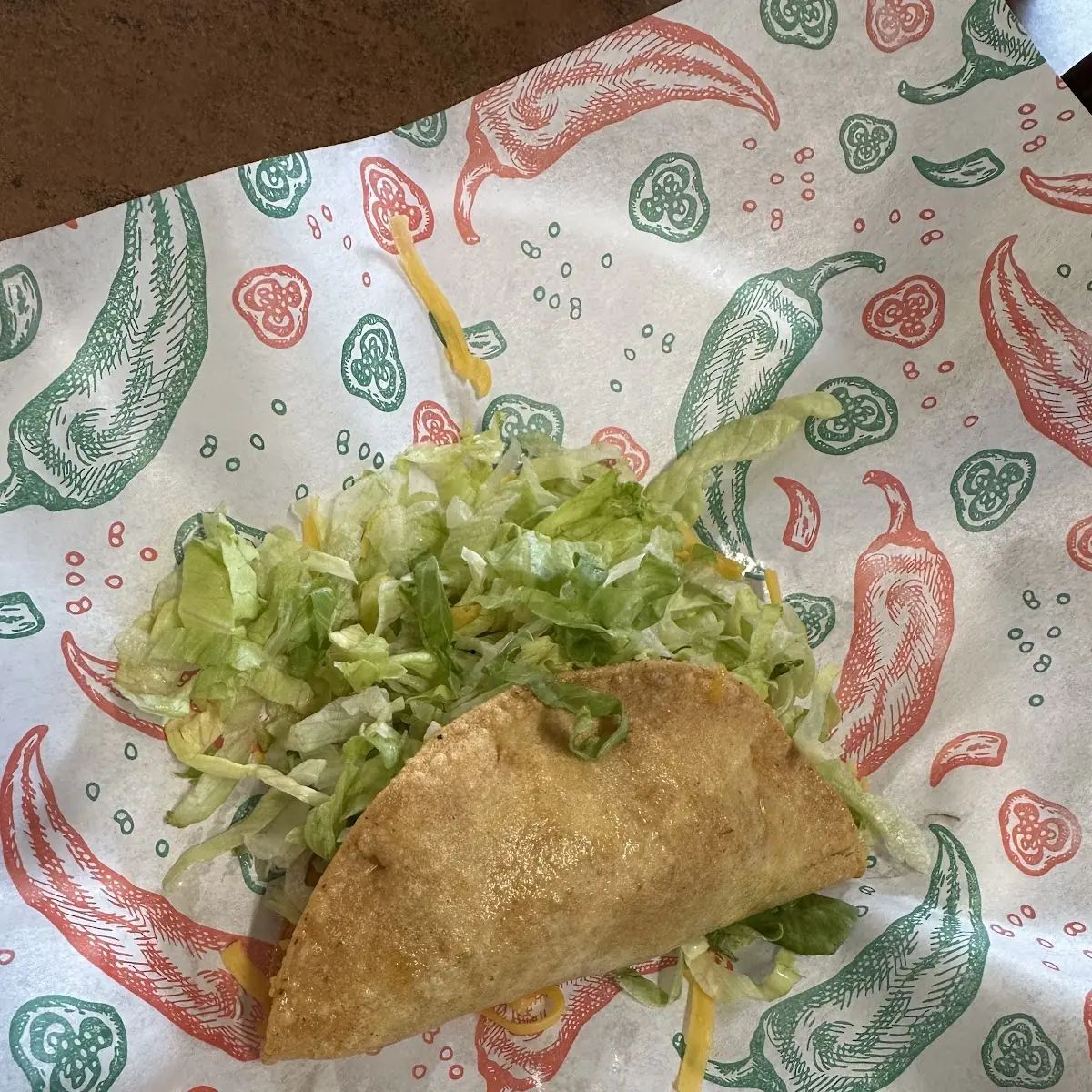 Shredded Beef Taco