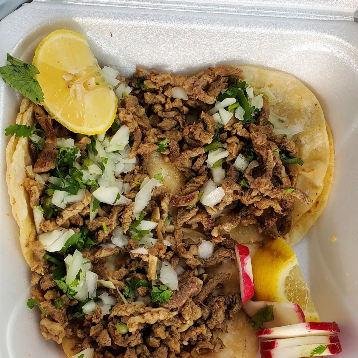 Tripa mini taco