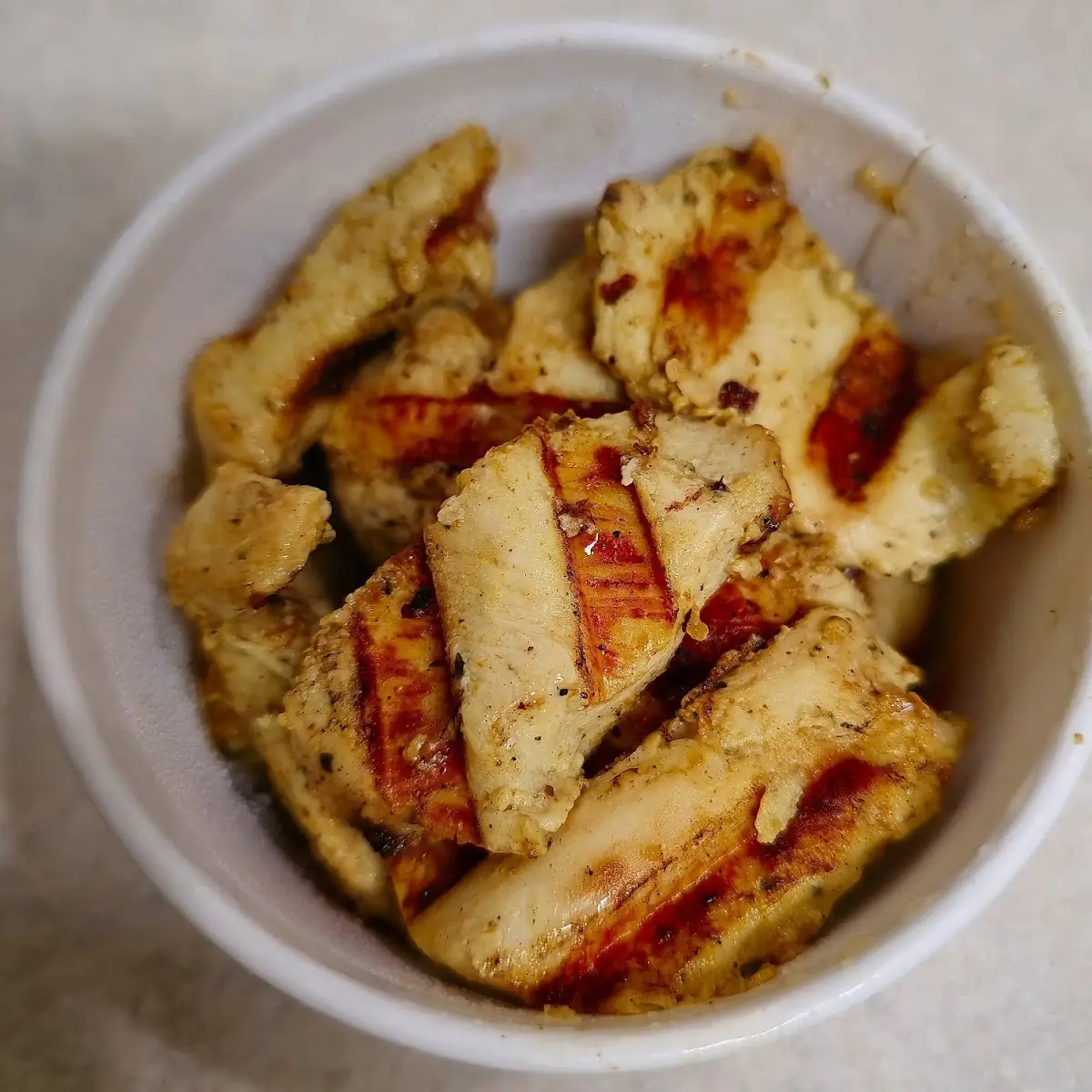 Grilled Chicken Nuggets