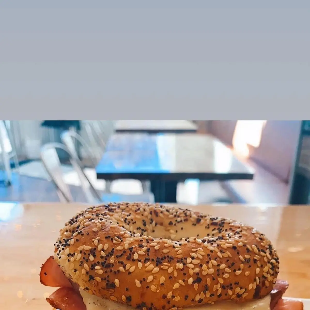 Bagel Sandwich