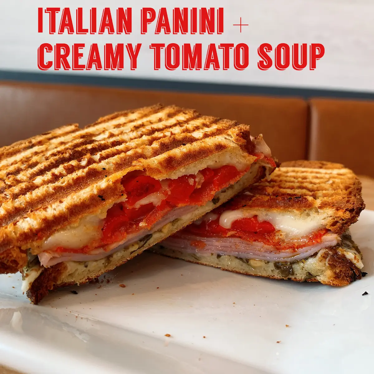 Chicken Bacon Ranch Panini