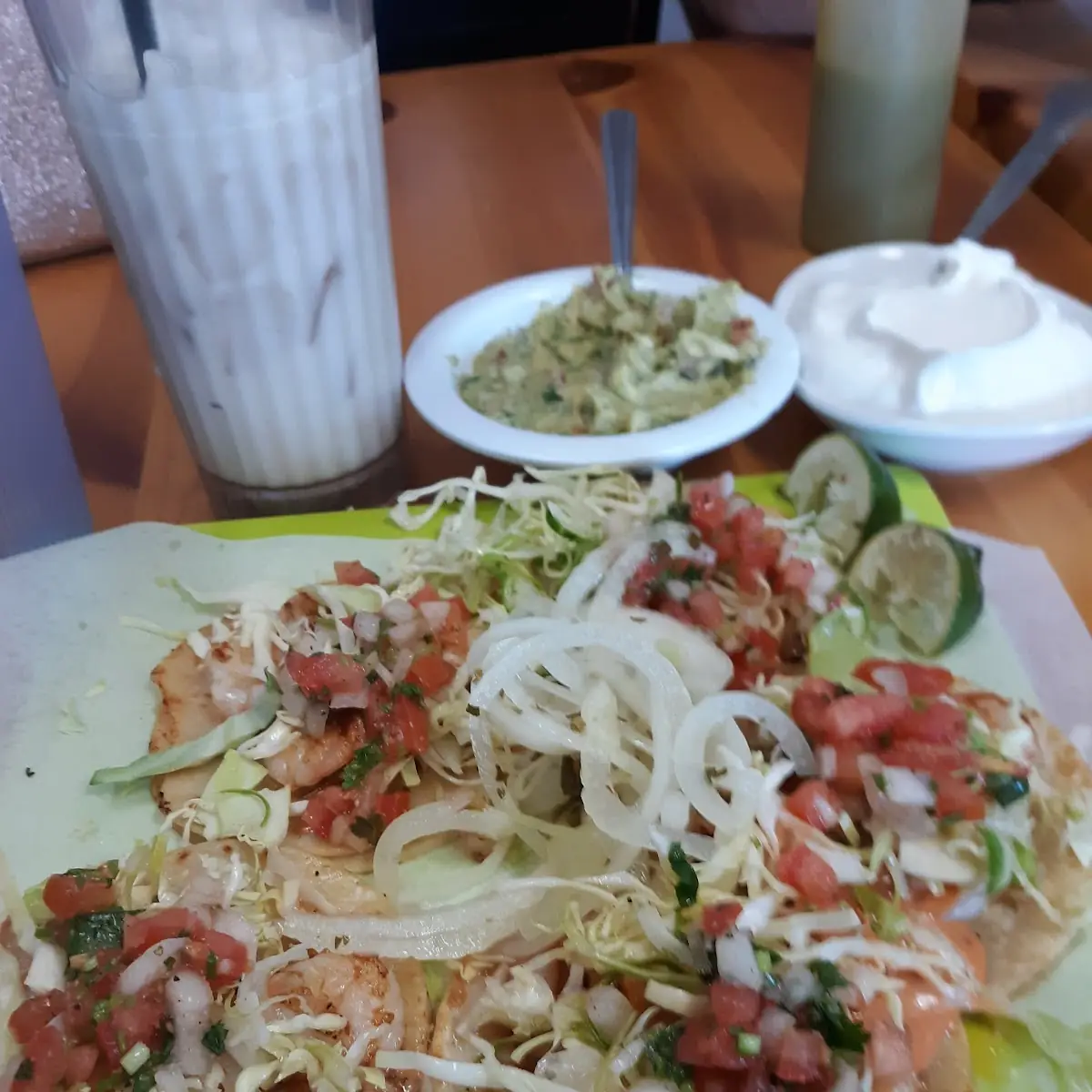 Shrimp Tacos