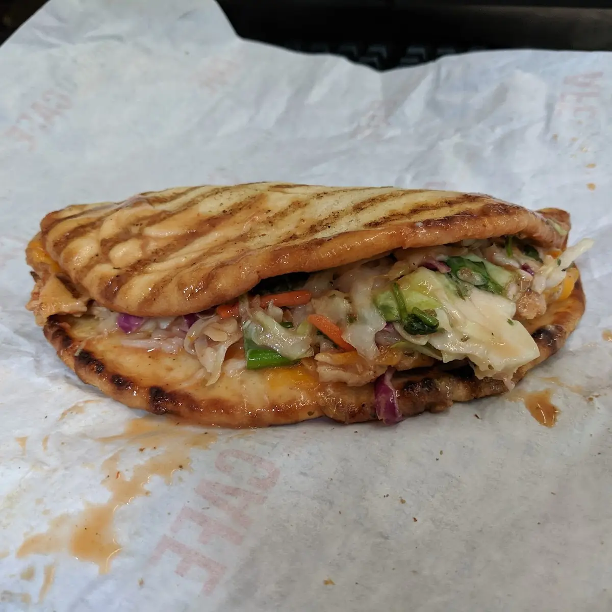 BBQ Chicken Flatbread