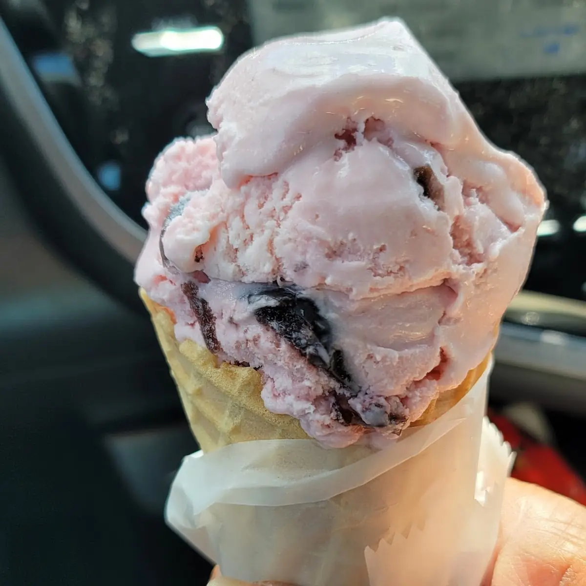 Black Cherry Ice Cream