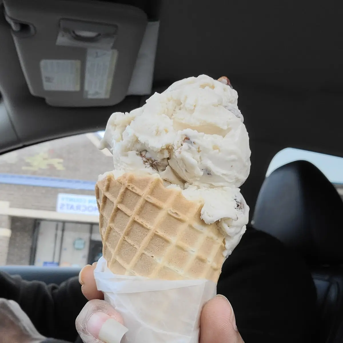 Butter Pecan Ice Cream