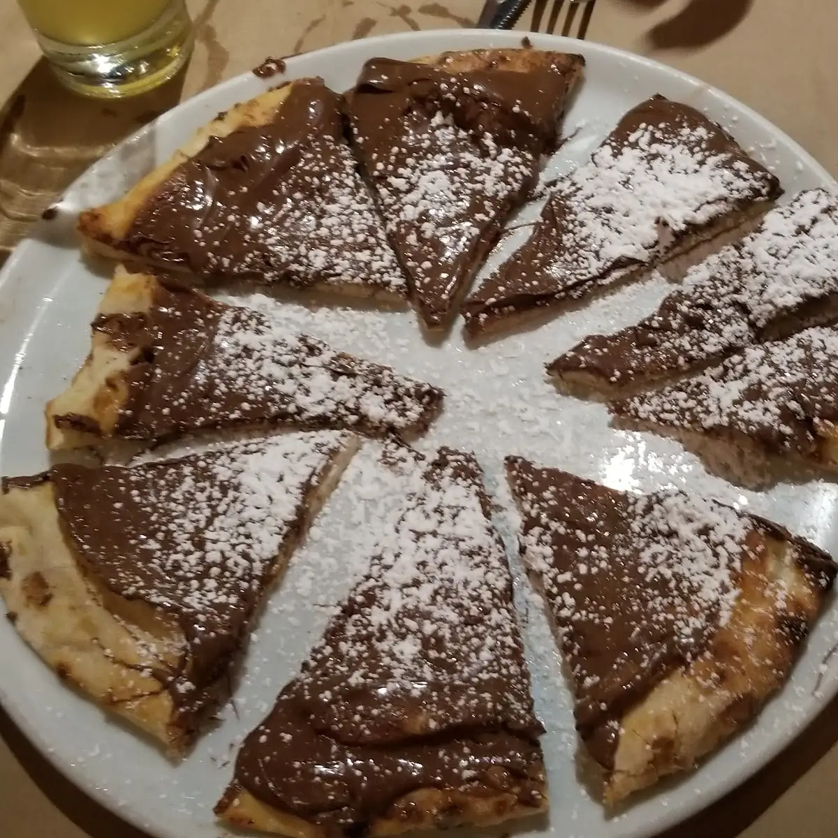 Nutella Pizza