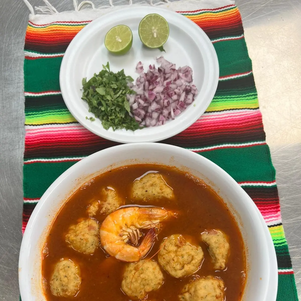 Caldo De Camarón Shrimp Broth
