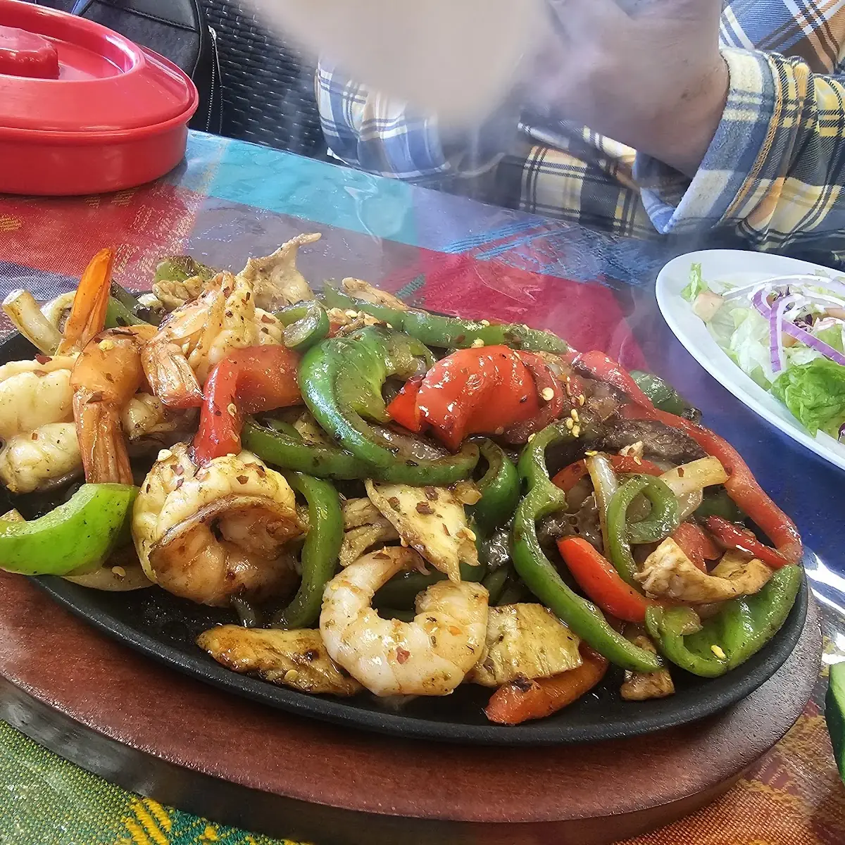 Chicken Fajitas