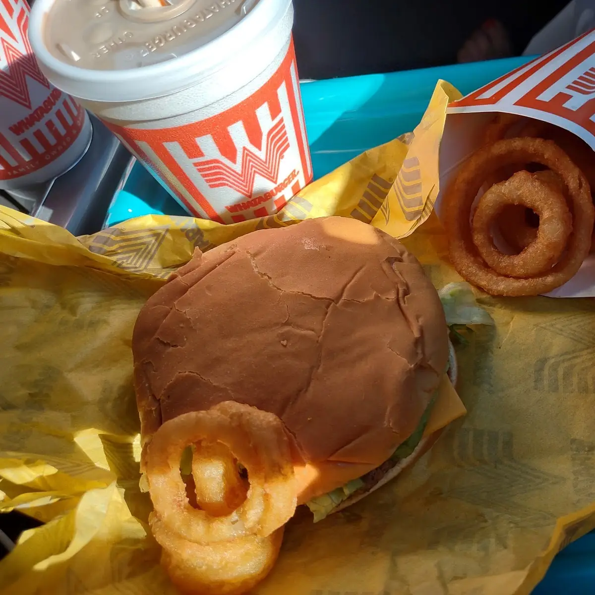 Cheese Burger Combo