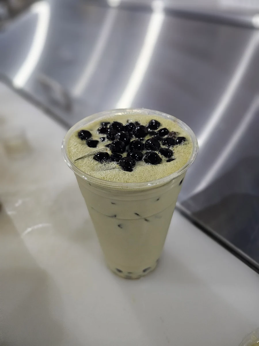 Vanilla Milk Tea