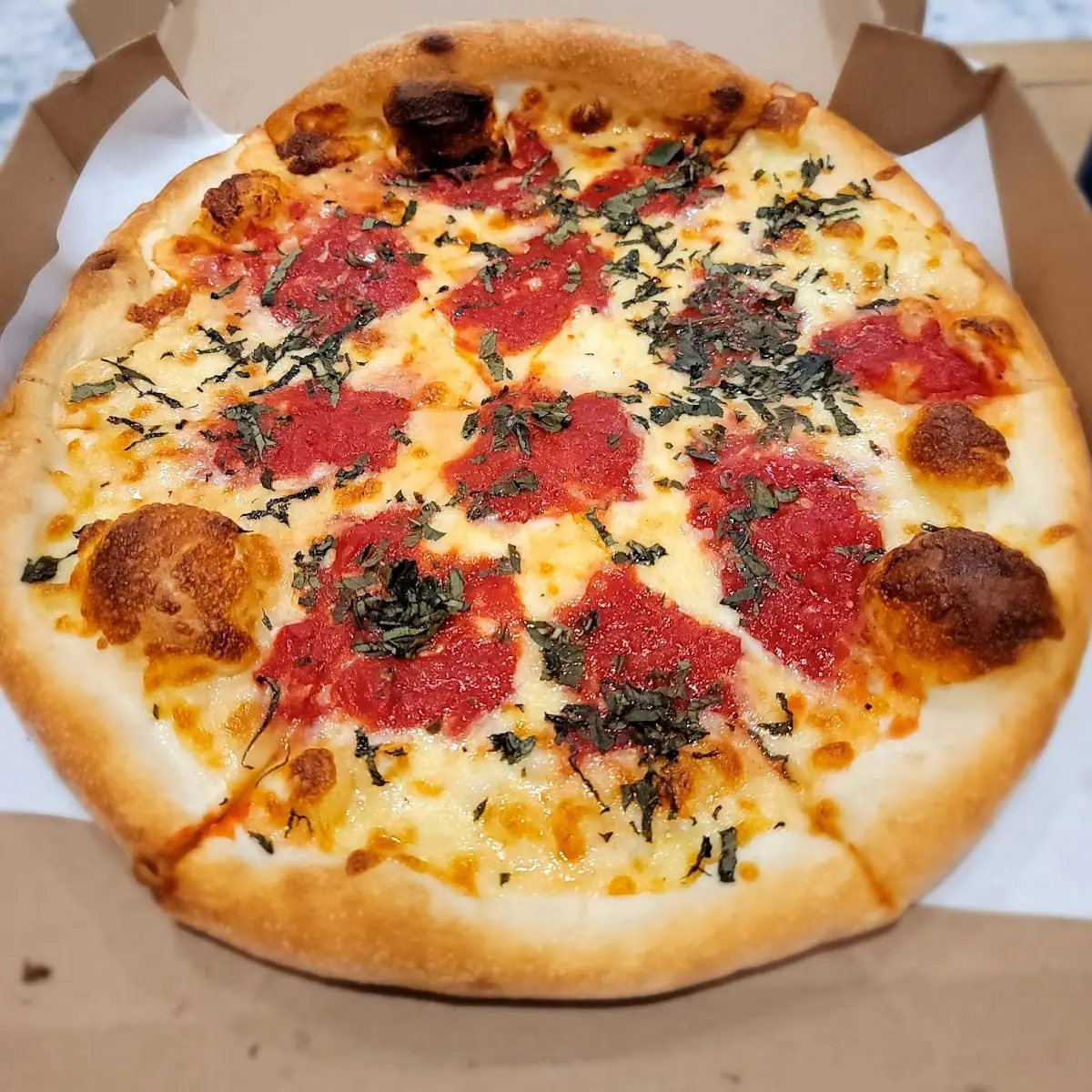 Margarita Pizza Small