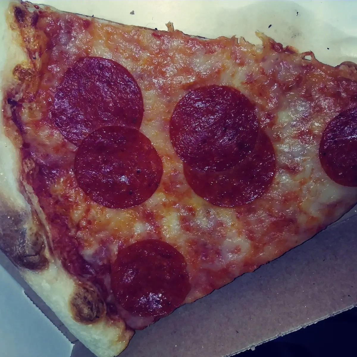 Pepperoni Pizza Slice