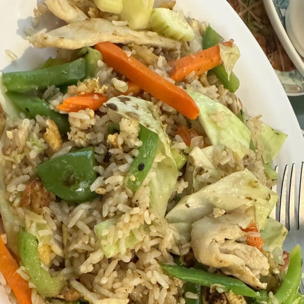 Chicken Fried Rice with Veggies