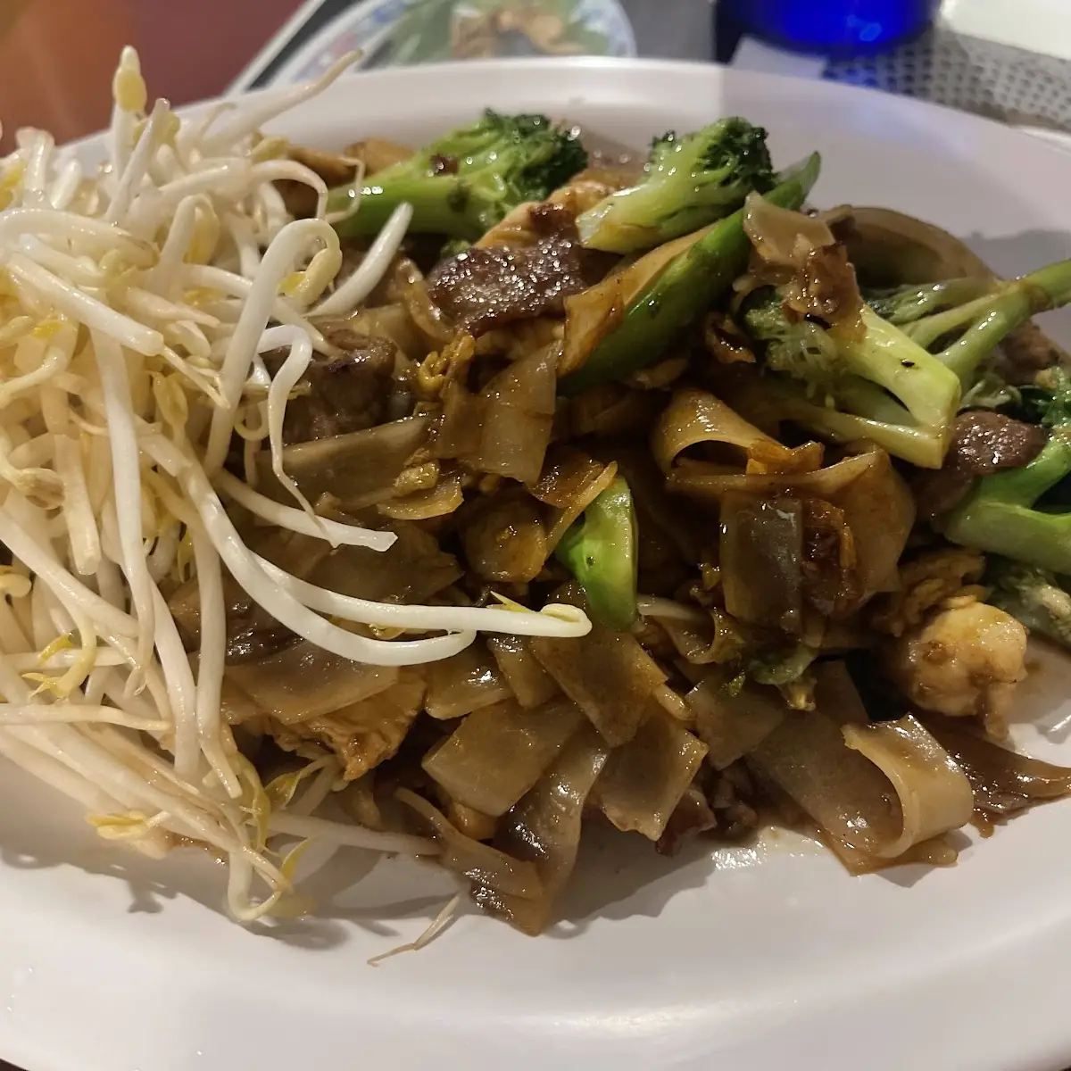 Kee Mao with Soft Steamed Tofu