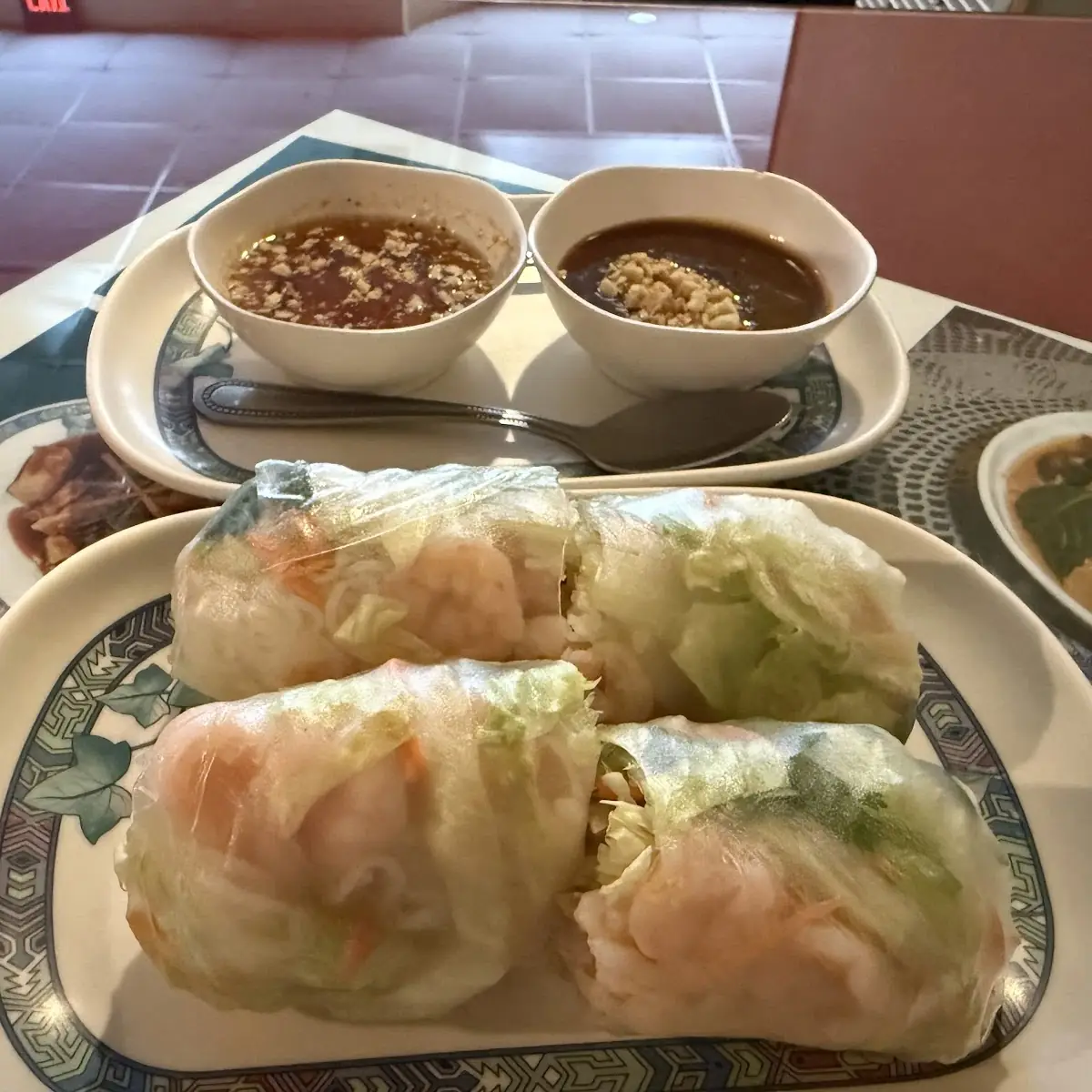 Shrimp Spring Rolls